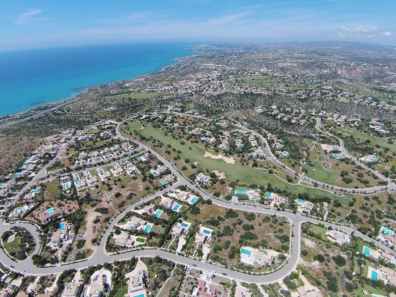 Aphrodite Hills Kúklia Kültér fotó